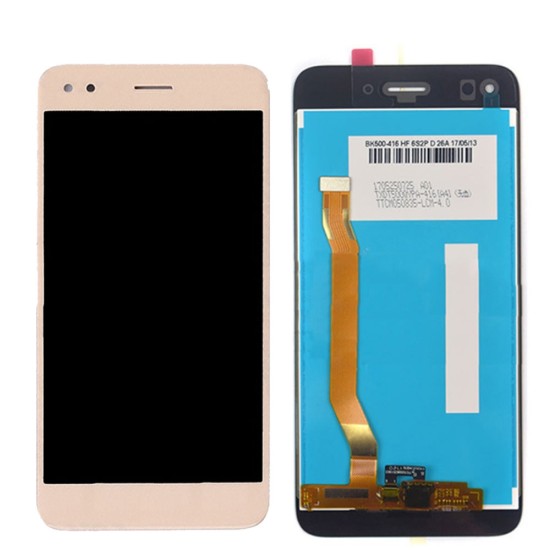 TOUCH+DISPLAY HUAWEI ENJOY 7/P9 LITE MINI/Y6 PRO 2017 DOURADO